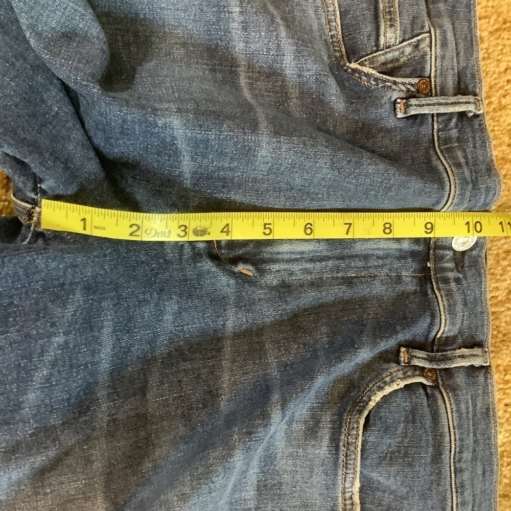 Citizens of Humanity Emerson Slim Fit Boyfriend Jeans Size 32 Distressed - Picture 11 of 12